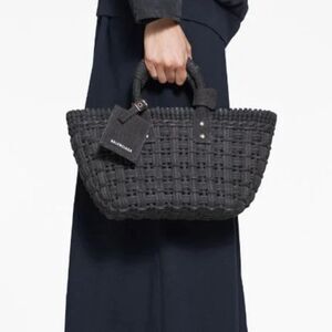Balenciaga XS Bistro Basket tote bag NWT
